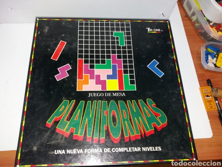 Juegos de mesa: Juego planiformas tri-one - Foto 1