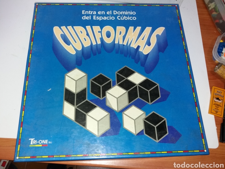 Juegos de mesa: Juego cubiformas tri-one - Foto 1