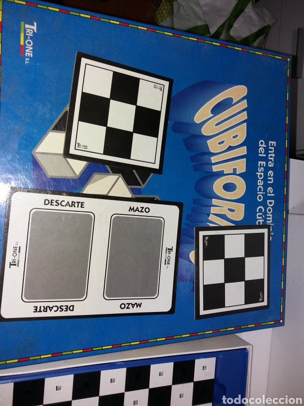 Juegos de mesa: Juego cubiformas tri-one - Foto 2