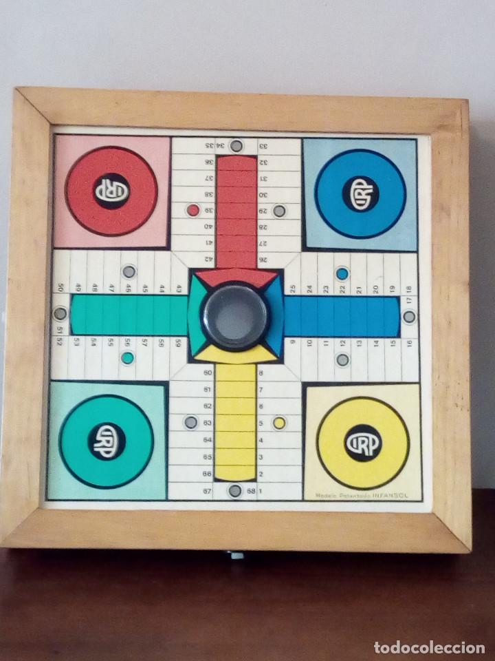 Juegos de mesa: Parch&iacute;s - Oca Infansol - Foto 1
