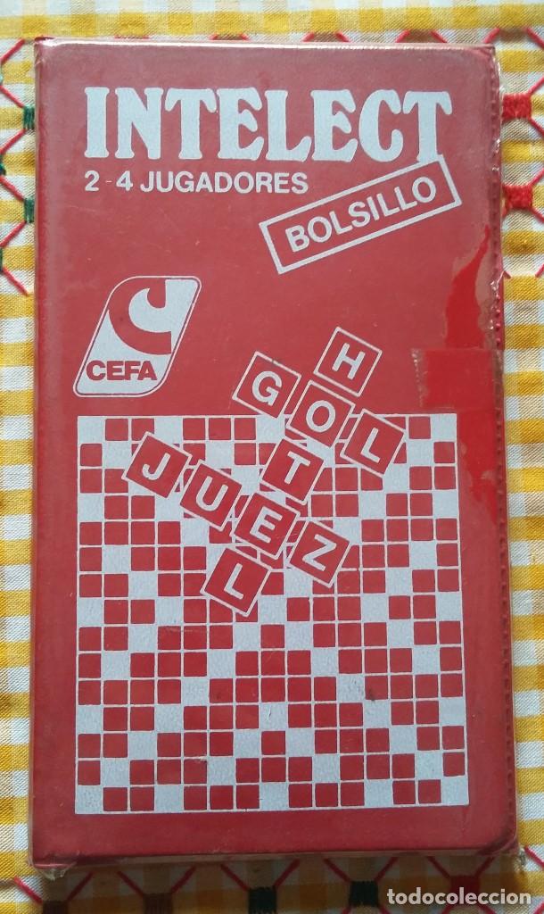 Juegos de mesa: intelect de bolsillo precintado. De Cefa a&ntilde;os 80 - Foto 1