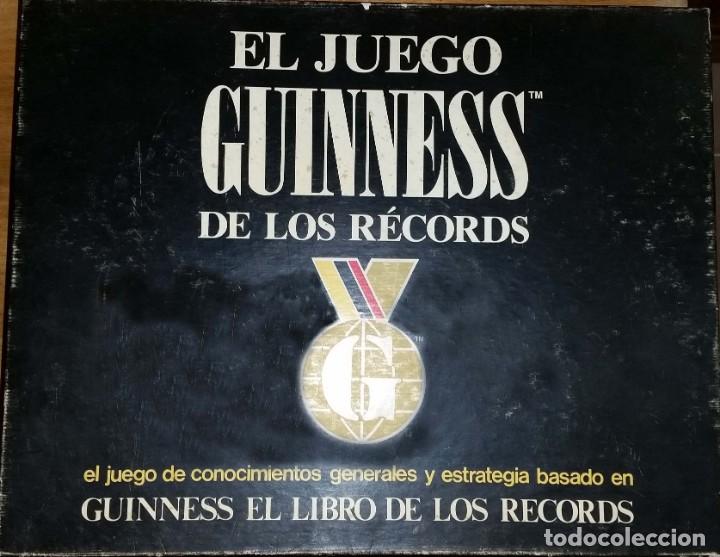 Juegos de mesa: JUEGO DE MESA GUINESS DE LOS RECORDS - Foto 1