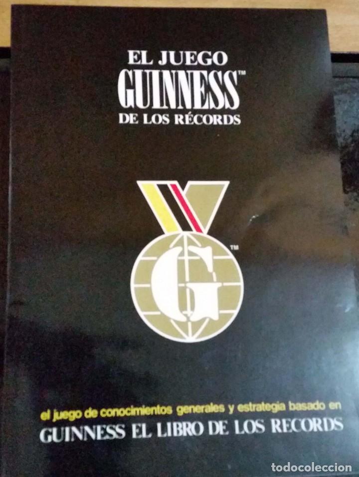 Juegos de mesa: JUEGO DE MESA GUINESS DE LOS RECORDS - Foto 3