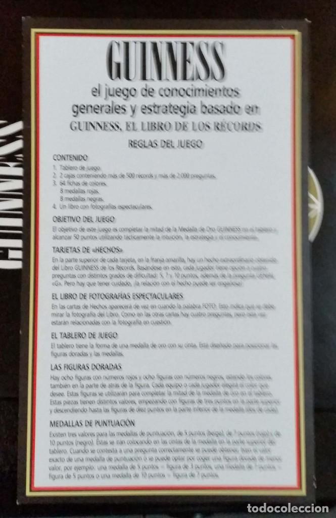 Juegos de mesa: JUEGO DE MESA GUINESS DE LOS RECORDS - Foto 7