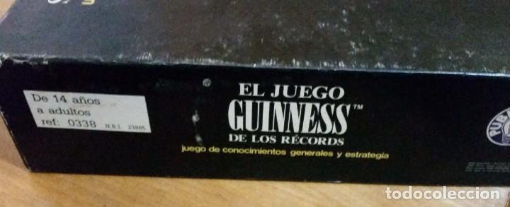 Juegos de mesa: JUEGO DE MESA GUINESS DE LOS RECORDS - Foto 10