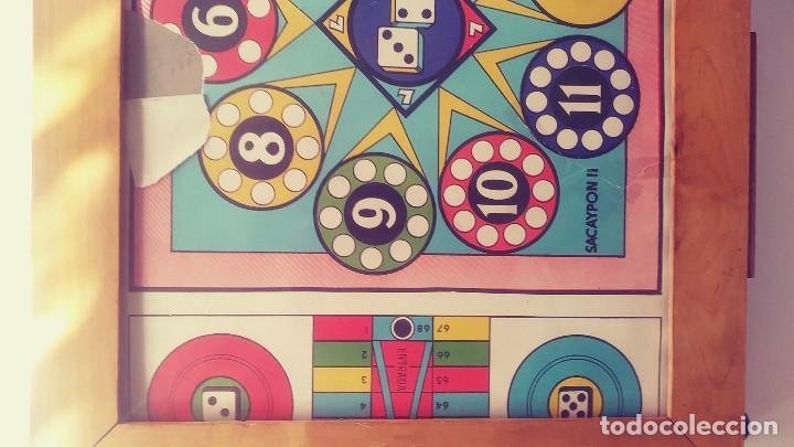 Juegos de mesa: Tablero con juegos de mesa INFASOL INTERIOR CON DA&Ntilde;OS - Foto 2