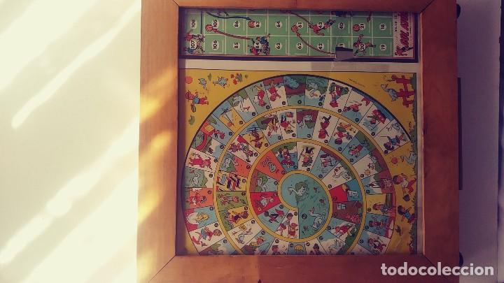 Juegos de mesa: Tablero con juegos de mesa INFASOL INTERIOR CON DA&Ntilde;OS - Foto 6