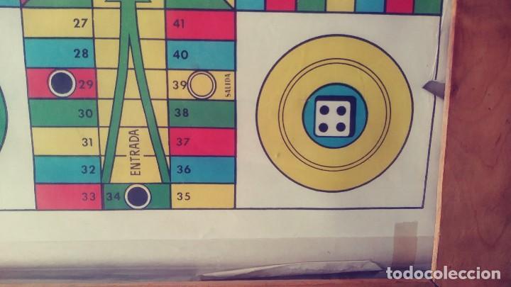 Juegos de mesa: Tablero con juegos de mesa INFASOL INTERIOR CON DA&Ntilde;OS - Foto 14