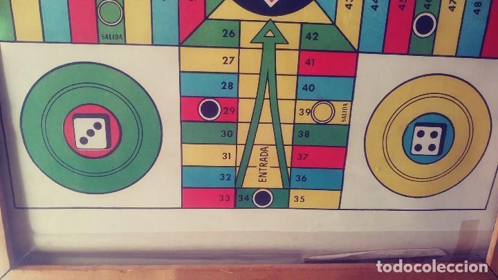 Juegos de mesa: Tablero con juegos de mesa INFASOL INTERIOR CON DA&Ntilde;OS - Foto 15