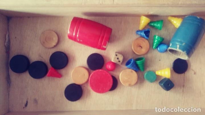 Juegos de mesa: Tablero con juegos de mesa INFASOL INTERIOR CON DA&Ntilde;OS - Foto 23