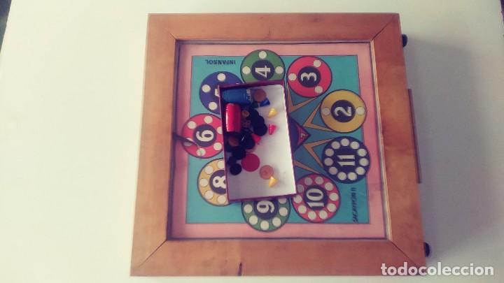 Juegos de mesa: Tablero con juegos de mesa INFASOL INTERIOR CON DA&Ntilde;OS - Foto 26