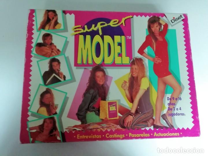 Juegos de mesa: Super Model (a&ntilde;o 1993) - Foto 1