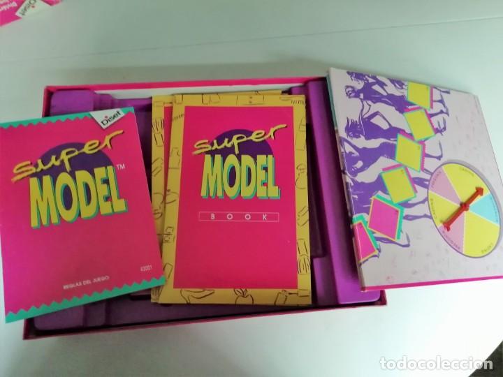 Juegos de mesa: Super Model (a&ntilde;o 1993) - Foto 3