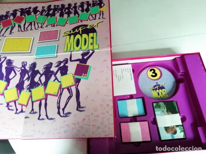 Juegos de mesa: Super Model (a&ntilde;o 1993) - Foto 4