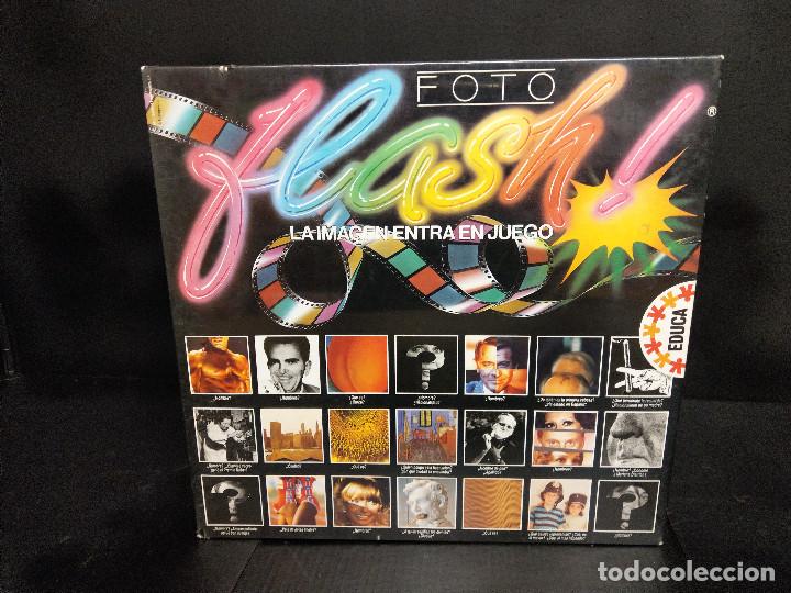 Juegos de mesa: Foto Flash- Sallent Hermanos SA- 1991 - Foto 1