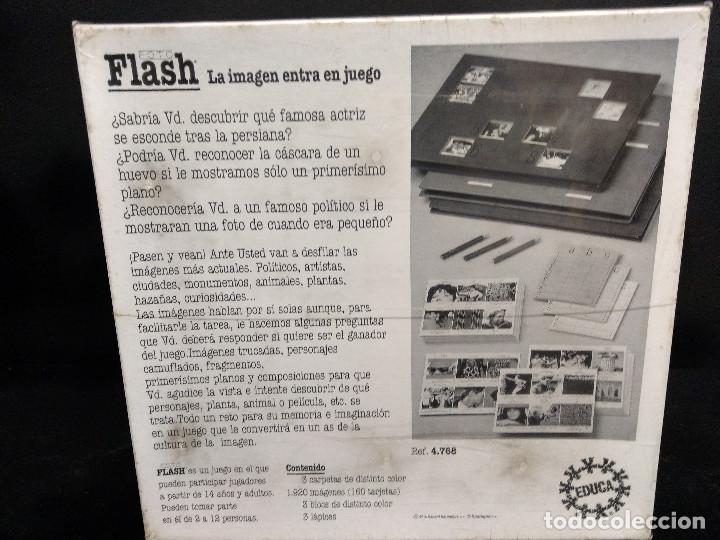 Juegos de mesa: Foto Flash- Sallent Hermanos SA- 1991 - Foto 2
