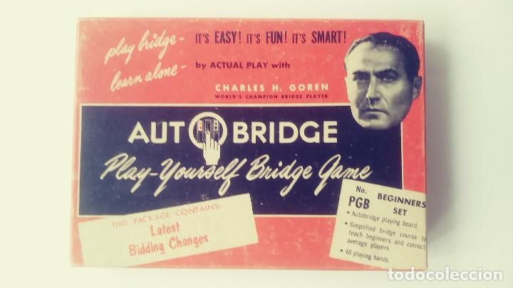 Juegos de mesa: AUTOBRIDGE CHARLES H. GOREN - Foto 12