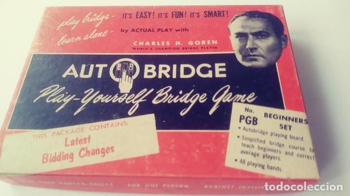 Juegos de mesa: AUTOBRIDGE CHARLES H. GOREN - Foto 2