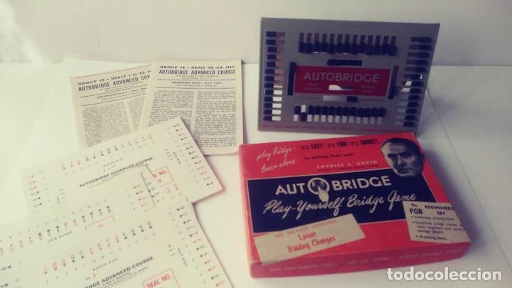 Juegos de mesa: AUTOBRIDGE CHARLES H. GOREN - Foto 3