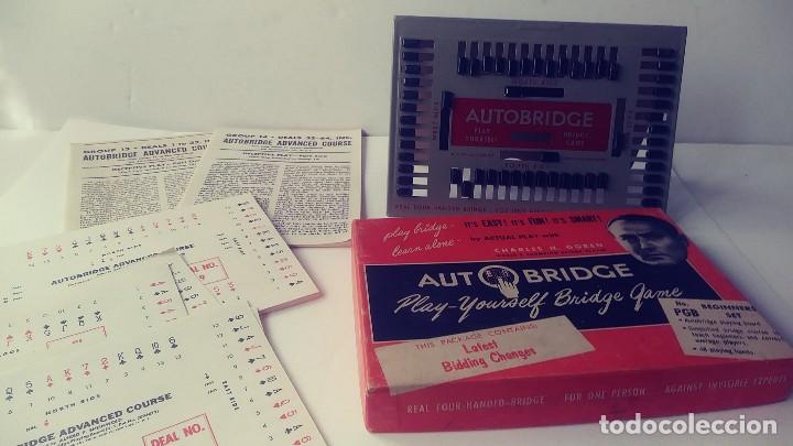 Juegos de mesa: AUTOBRIDGE CHARLES H. GOREN - Foto 4