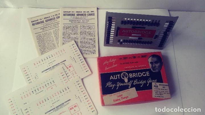 Juegos de mesa: AUTOBRIDGE CHARLES H. GOREN - Foto 5