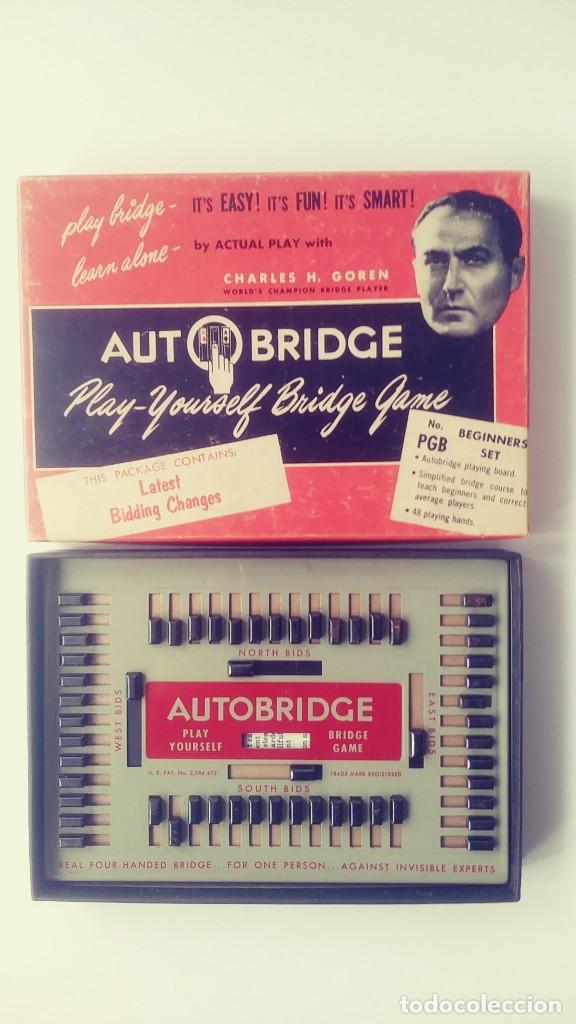 Juegos de mesa: AUTOBRIDGE CHARLES H. GOREN - Foto 6
