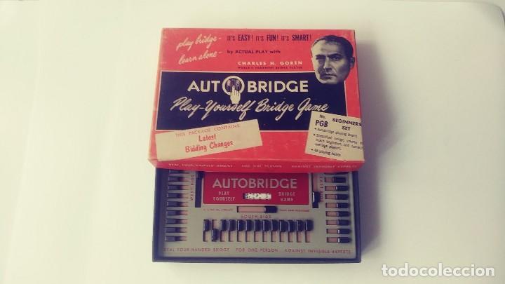 Juegos de mesa: AUTOBRIDGE CHARLES H. GOREN - Foto 11