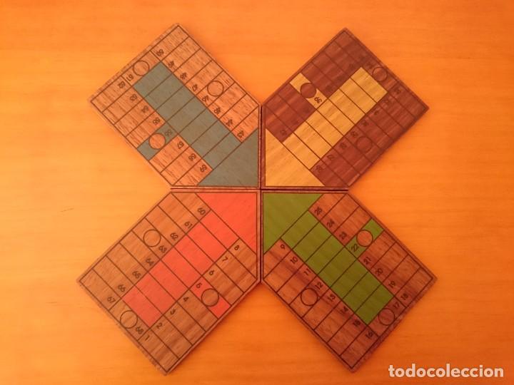 Juegos de mesa: PARCH&Iacute;S DE MADERA DESMONTABLE - Foto 1