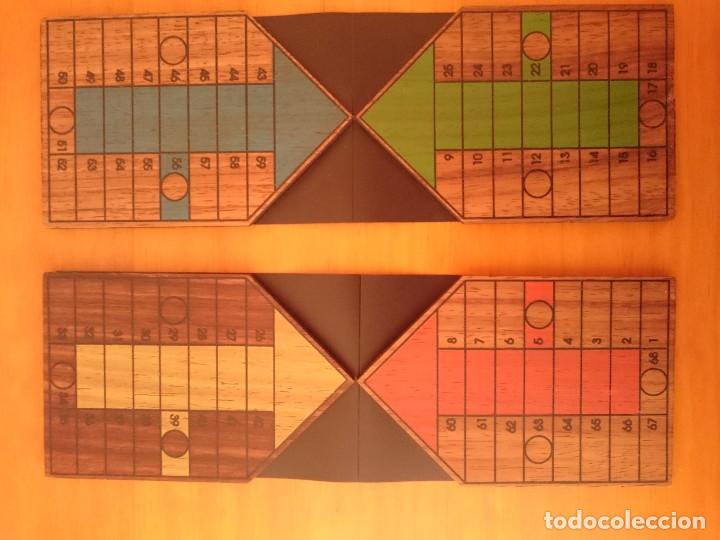 Juegos de mesa: PARCH&Iacute;S DE MADERA DESMONTABLE - Foto 2