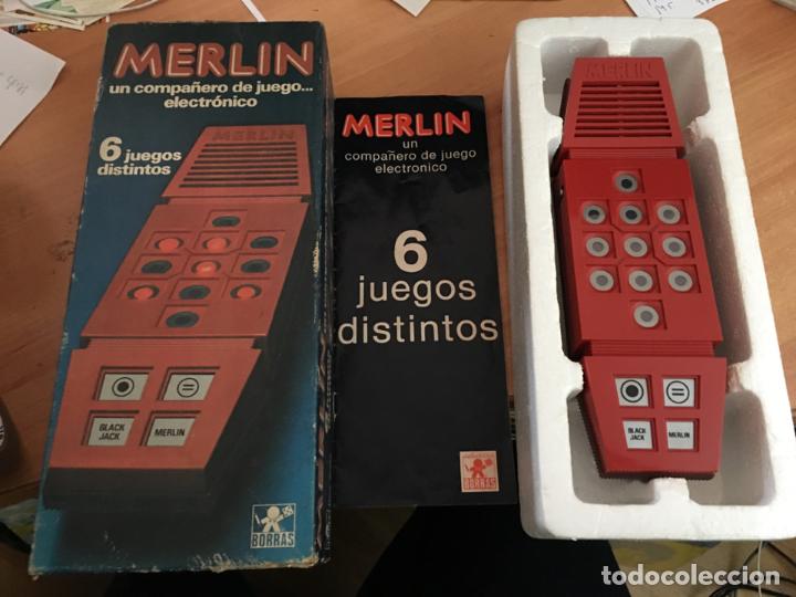Juegos de mesa: MERLIN. DE BORRAS. COMPLETO (J-1) - Foto 1