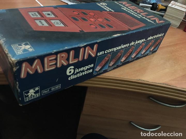 Juegos de mesa: MERLIN. DE BORRAS. COMPLETO (J-1) - Foto 2