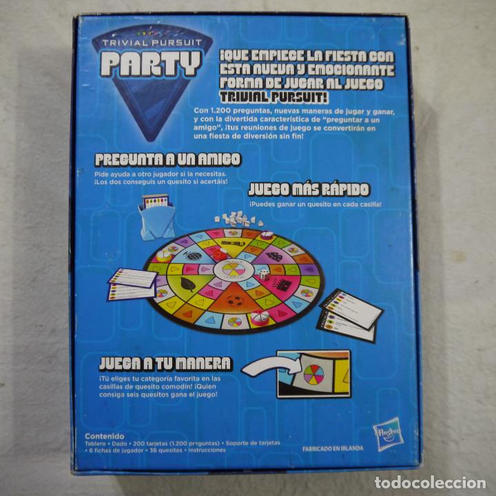 Juegos de mesa: TRIVIAL PURSUIT PARTY - Foto 2