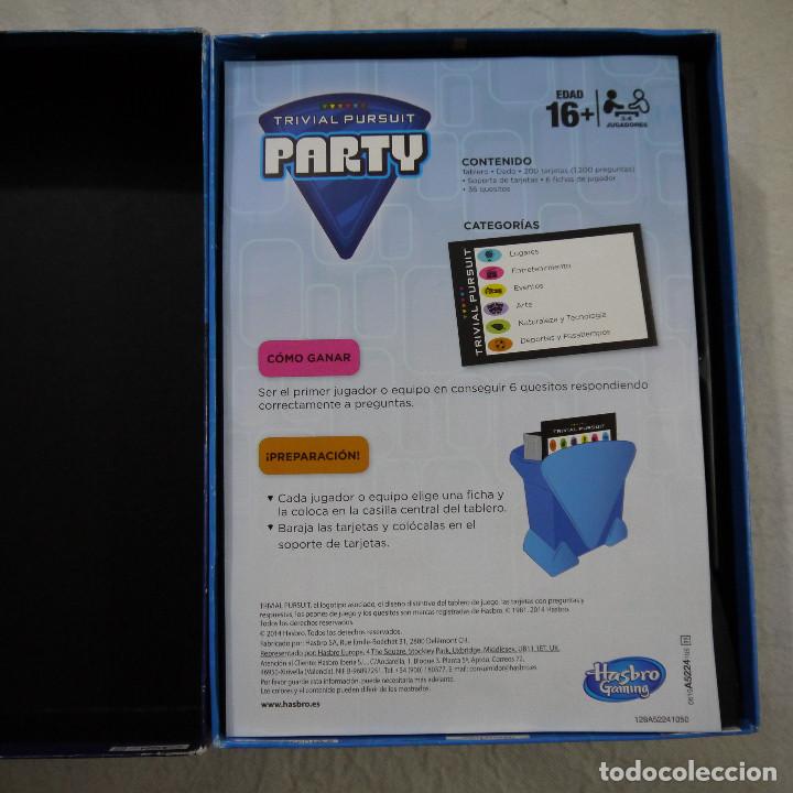 Juegos de mesa: TRIVIAL PURSUIT PARTY - Foto 4