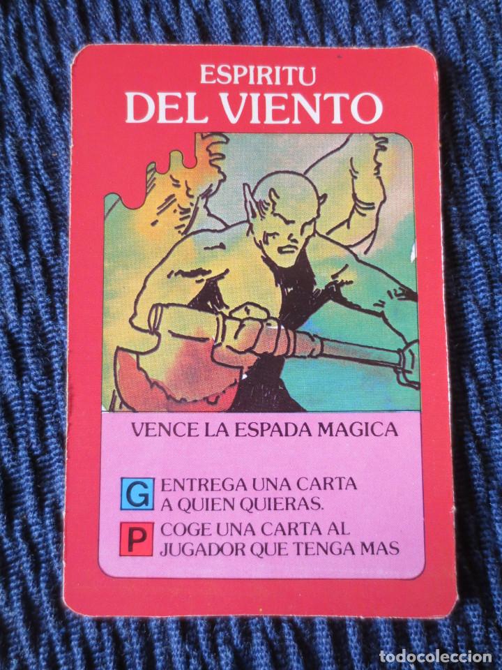 Juegos de mesa: Carta Espiritu del Viento de La Isla del Diablo (Feber) - Foto 2