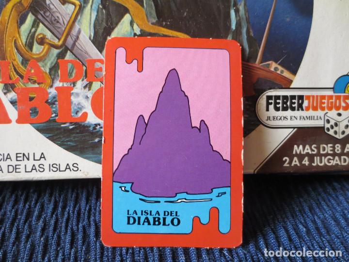 Juegos de mesa: Carta Espiritu del Viento de La Isla del Diablo (Feber) - Foto 3