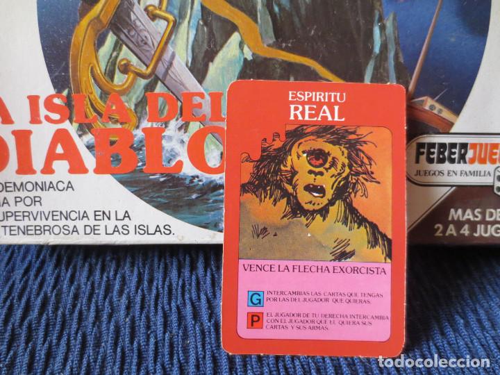 Juegos de mesa: Carta Espiritu Real de La Isla del Diablo (Feber) - Foto 1