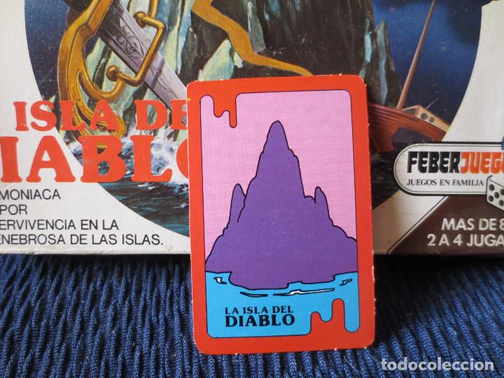 Juegos de mesa: Carta Espiritu Real de La Isla del Diablo (Feber) - Foto 2