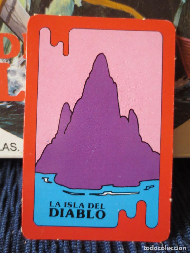 Juegos de mesa: Carta Espiritu de la Muerte de La Isla del Diablo (Feber) - Foto 3