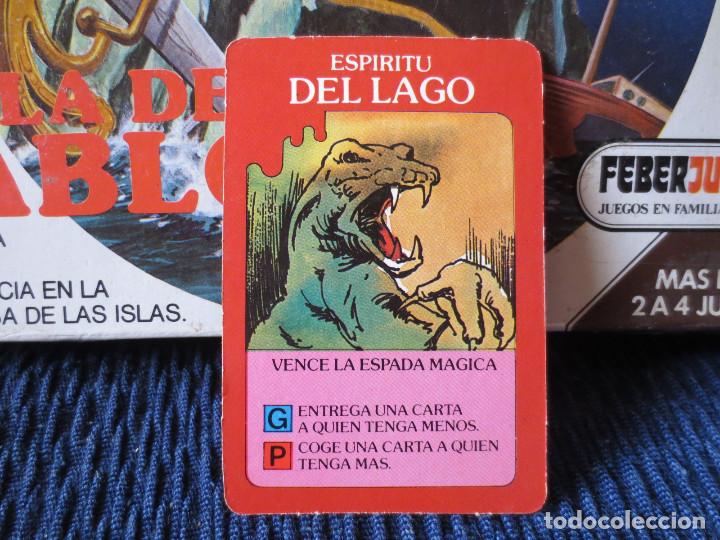 Juegos de mesa: Carta Espiritu del Lago de La Isla del Diablo (Feber) - Foto 1