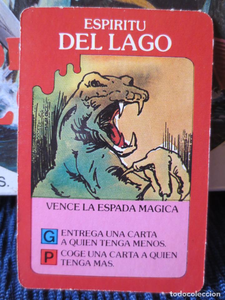 Juegos de mesa: Carta Espiritu del Lago de La Isla del Diablo (Feber) - Foto 2