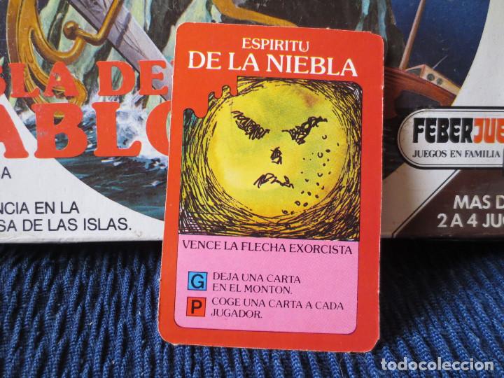 Juegos de mesa: Carta Espiritu de la Niebla de La Isla del Diablo (Feber) - Foto 1