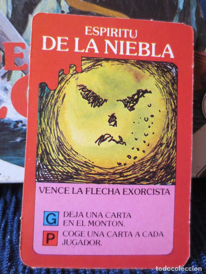 Juegos de mesa: Carta Espiritu de la Niebla de La Isla del Diablo (Feber) - Foto 2