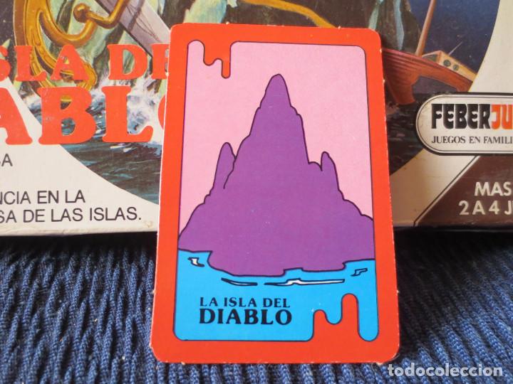 Juegos de mesa: Carta Espiritu de la Niebla de La Isla del Diablo (Feber) - Foto 3