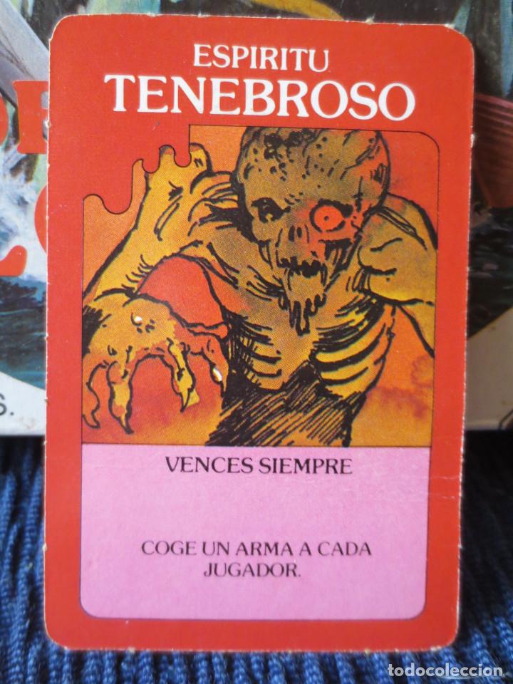 Juegos de mesa: Carta Espiritu Tenebroso de La Isla del Diablo (Feber) - Foto 2