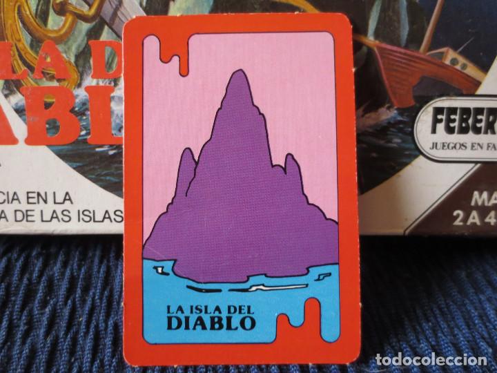 Juegos de mesa: Carta Espiritu Tenebroso de La Isla del Diablo (Feber) - Foto 3