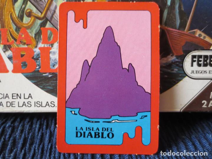 Juegos de mesa: Carta Espiritu Extraviado de La Isla del Diablo (Feber) - Foto 2