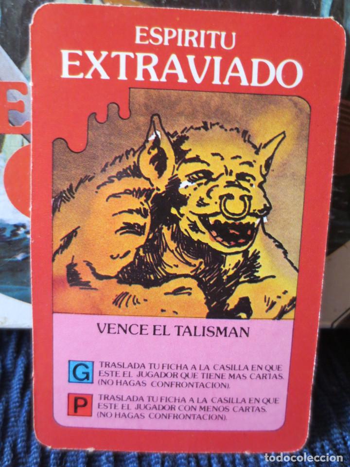Juegos de mesa: Carta Espiritu Extraviado de La Isla del Diablo (Feber) - Foto 3