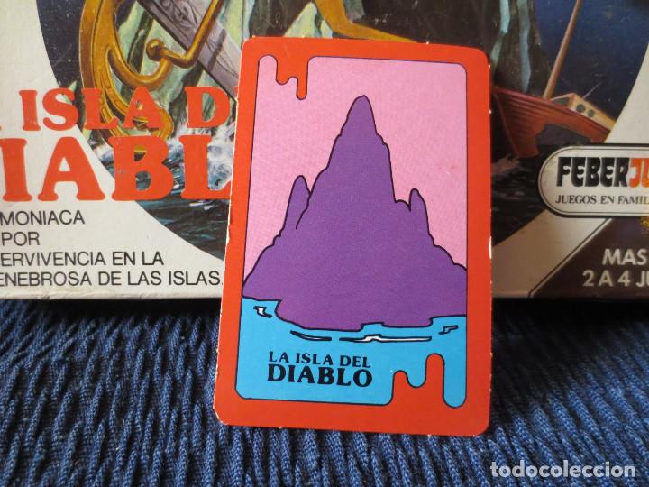 Juegos de mesa: Carta Espiritu Maldito de La Isla del Diablo (Feber) - Foto 2