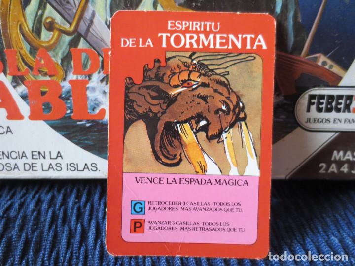 Juegos de mesa: Carta Espiritu de la Tormenta La Isla del Diablo (Feber) - Foto 1