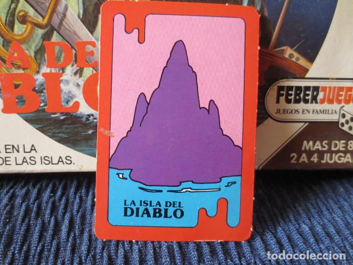 Juegos de mesa: Carta Espiritu de la Tormenta La Isla del Diablo (Feber) - Foto 2